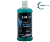 UM Premium Car Wash Shampoo 1 Litre – Scratch - Free & Foam Booster | Glossy Shine - Unity Market